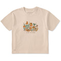 Women's Wild Flowers Short Sleeve Crusher Boxy Tee product image 1