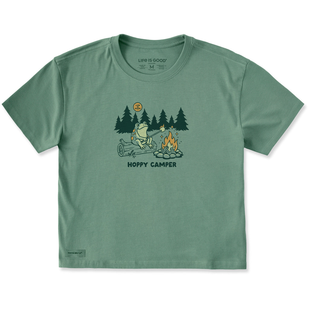 Women's Hoppy Camper Short Sleeve Crusher Boxy Tee product image 1