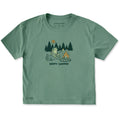 Women's Hoppy Camper Short Sleeve Crusher Boxy Tee product image 1