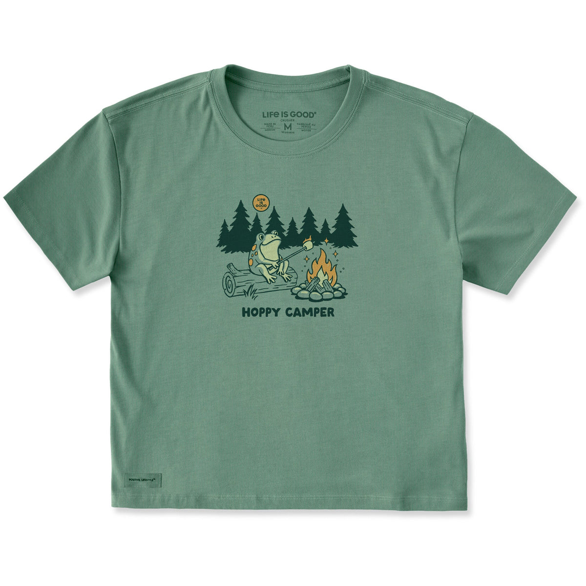 Women's Hoppy Camper Short Sleeve Crusher Boxy Tee product image 1