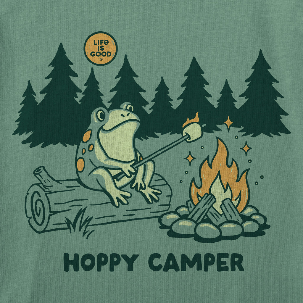 Women's Hoppy Camper Short Sleeve Crusher Boxy Tee product image 2