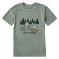 Kids Hoppy Camper Short Sleeve Crusher Tee product image 1