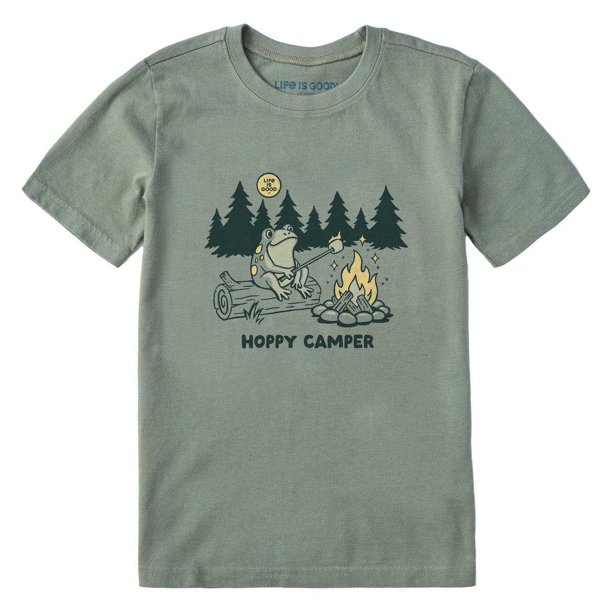Kids Hoppy Camper Short Sleeve Crusher Tee product image 1