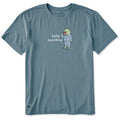 Men's Hello Sunshine Frog Short Sleeve Crusher Tee
