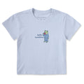 Women's Hello Sunshine Frog Crusher-LITE Shrunken Tee