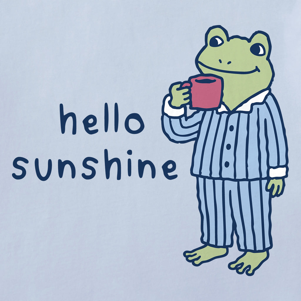 Women's Hello Sunshine Frog Crusher-LITE Shrunken Tee
