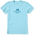 Women's Pedal the Medal Sewing Machine Short Sleeve Crusher product image 1