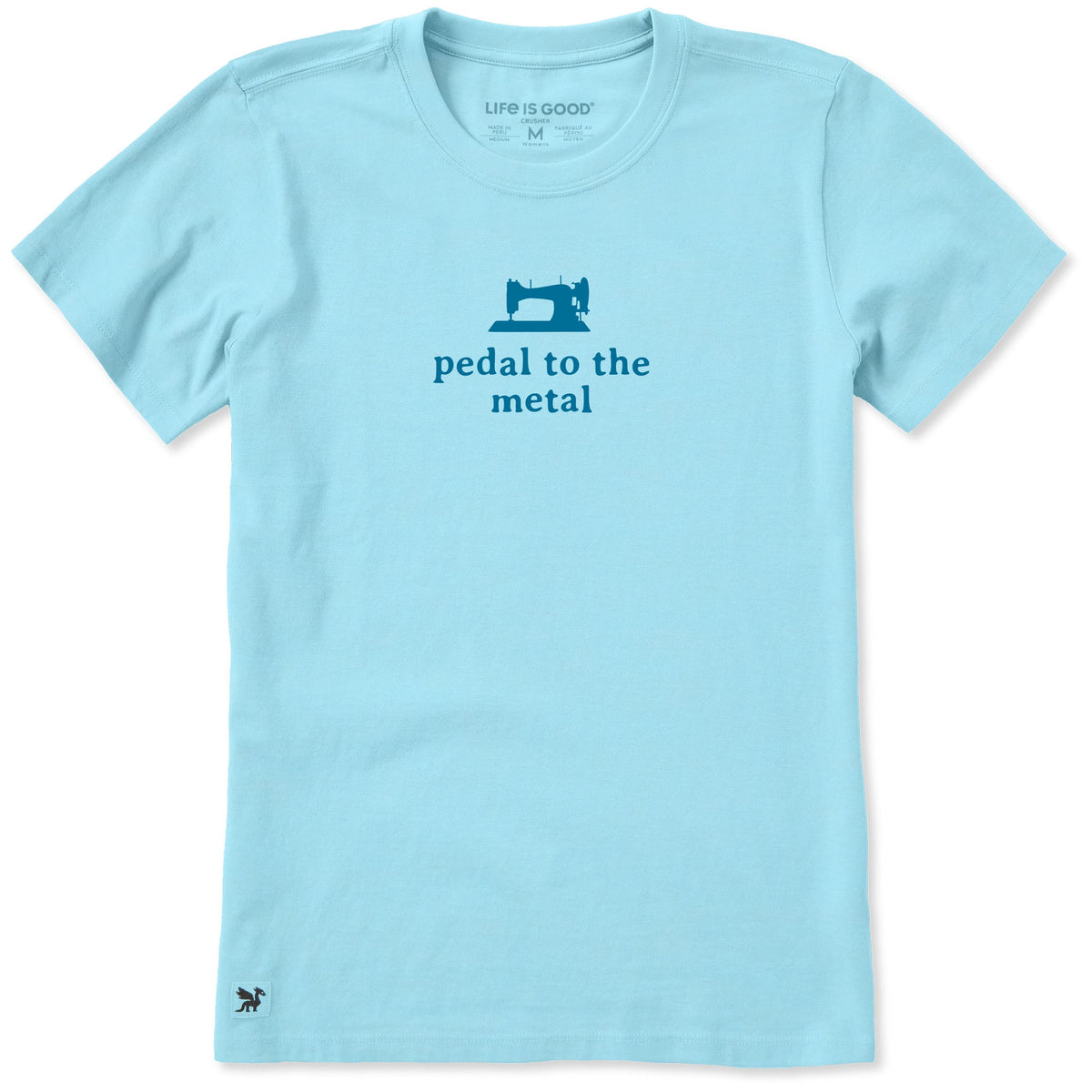 Women's Pedal the Medal Sewing Machine Short Sleeve Crusher product image 1