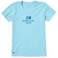 Women's Pedal the Medal Sewing Machine Short Sleeve Crusher product image 1