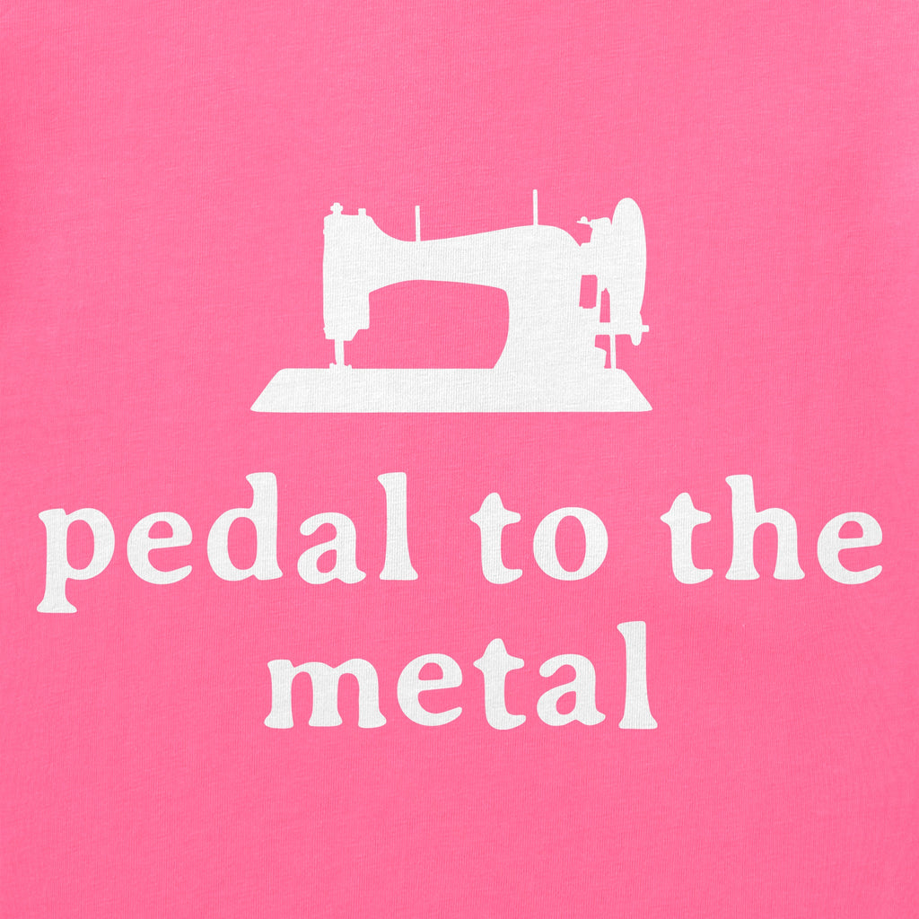 Women's Pedal the Medal Sewing Machine Short Sleeve Crusher product image 2