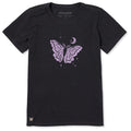 Women's Moth Moon Short Sleeve Crusher Tee product image 1