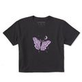 Women's Moth Moon Short Sleeve Crusher Boxy Tee product image 1