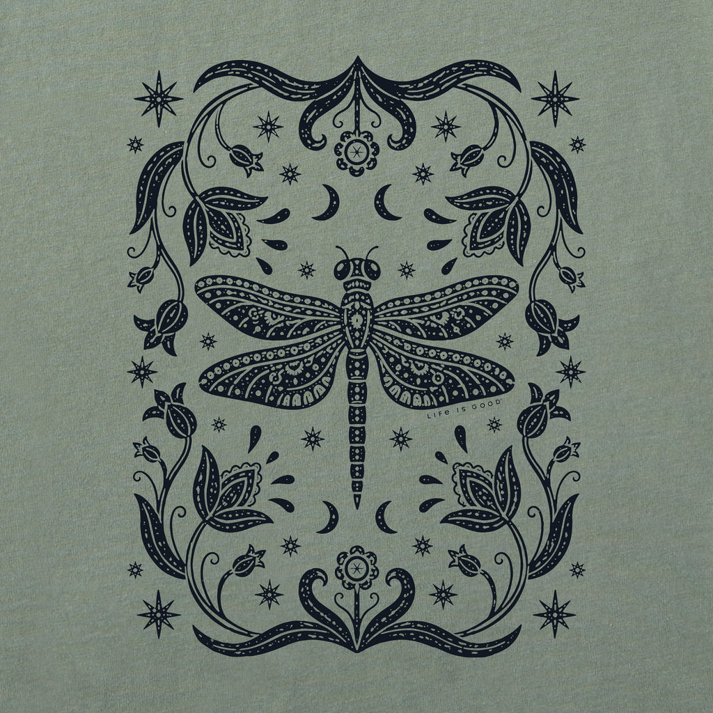 Women's Dragonfly Frame Short Sleeve Crusher Boxy Tee product image 2