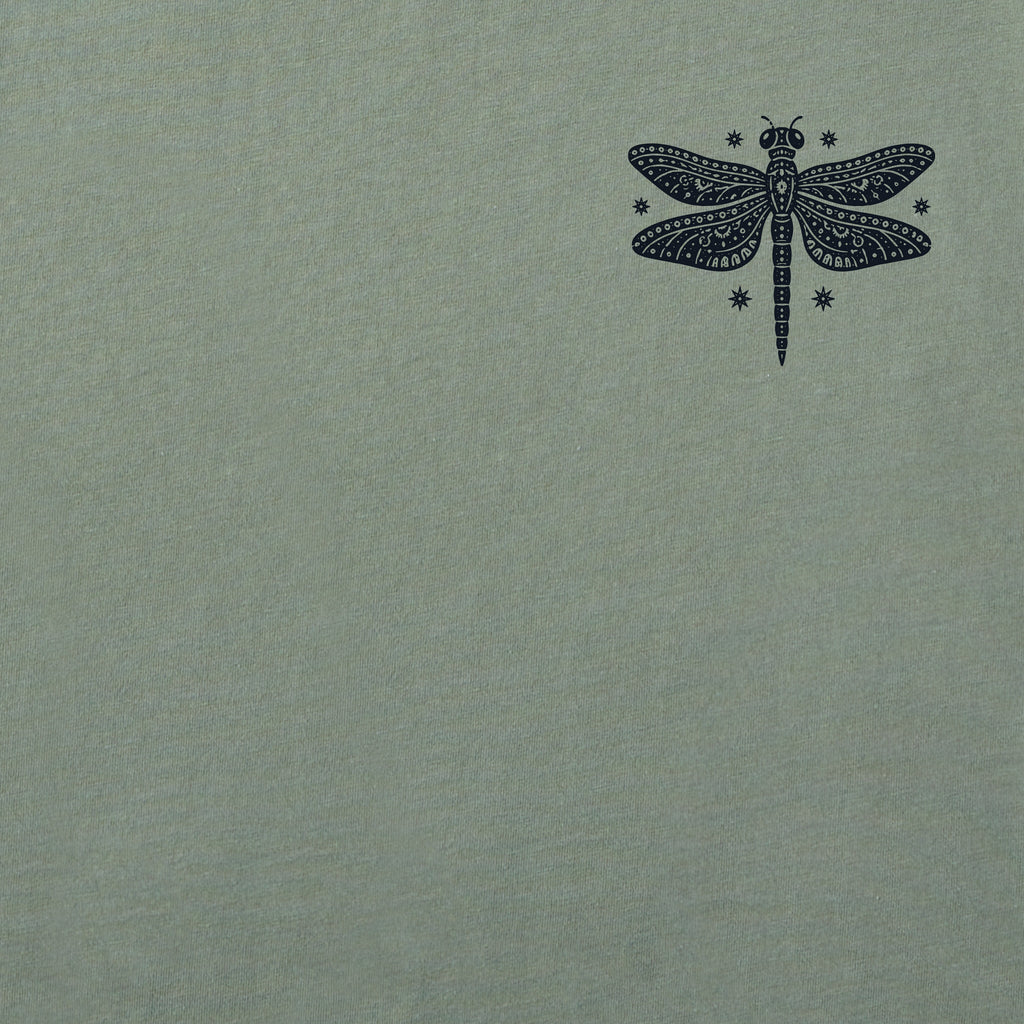 Women's Dragonfly Frame Short Sleeve Crusher Boxy Tee product image 3