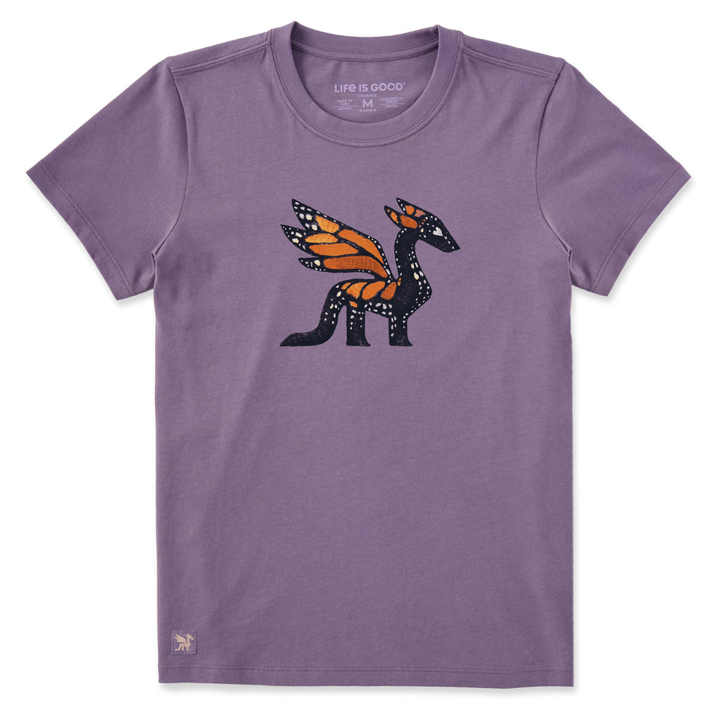 Women's Monarch Dragon Short Sleeve Crusher Tee product image 1