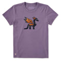 Women's Monarch Dragon Short Sleeve Crusher Tee product image 1