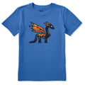 Kids Monarch Dragon Short Sleeve Crusher Tee product image 1