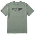 Men's Life is Good KIS Short Sleeve Crusher Tee product image 1
