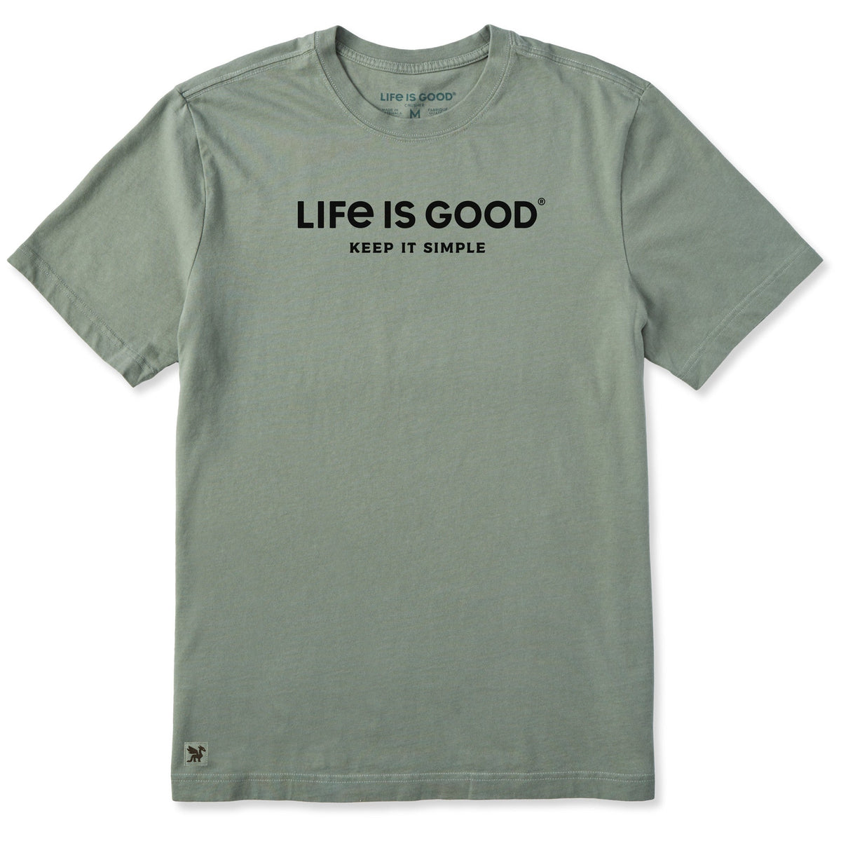 Men's Life is Good KIS Short Sleeve Crusher Tee product image 1