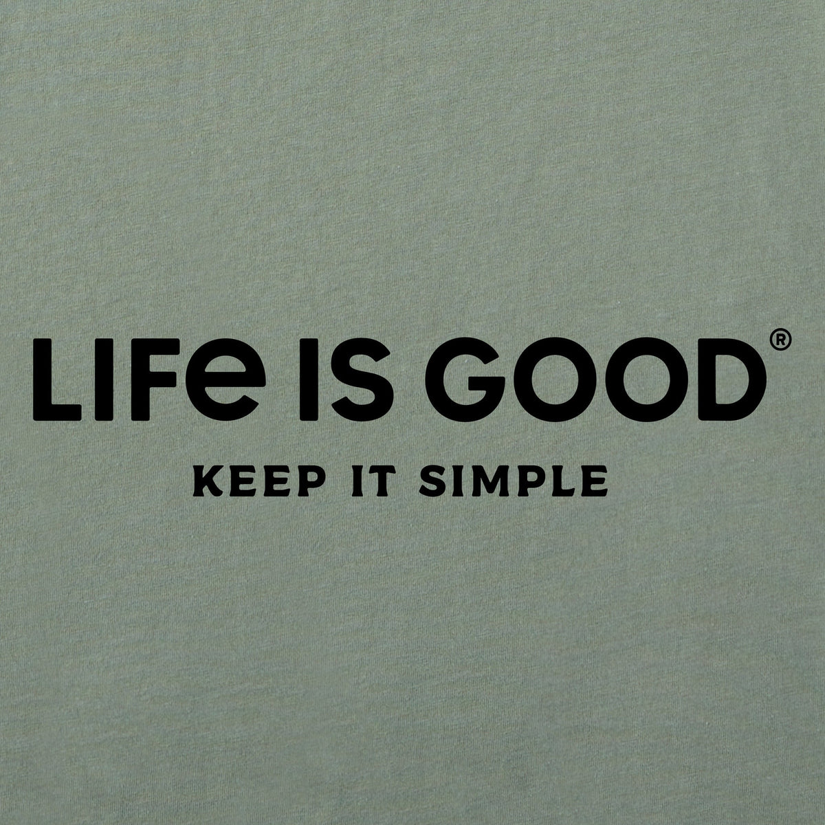 Men's Life is Good KIS Short Sleeve Crusher Tee product image 2