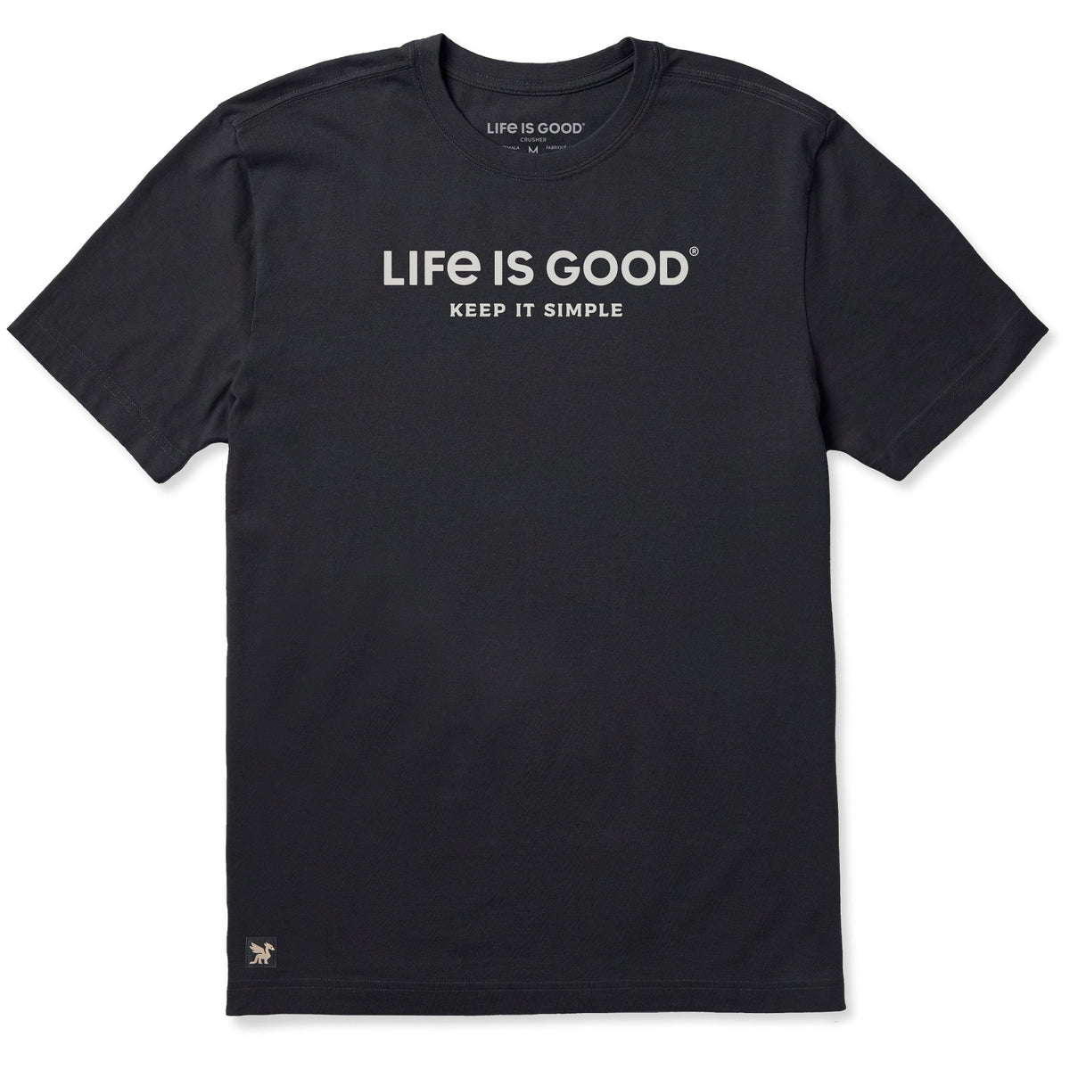 Men's Life is Good KIS Short Sleeve Crusher Tee product image 5