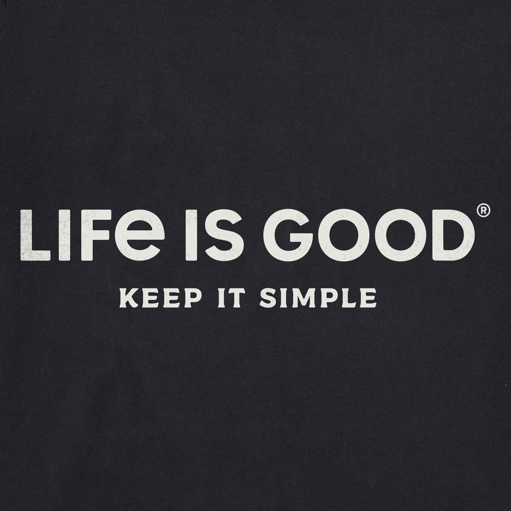 Men's Life is Good KIS Short Sleeve Crusher Tee product image 6