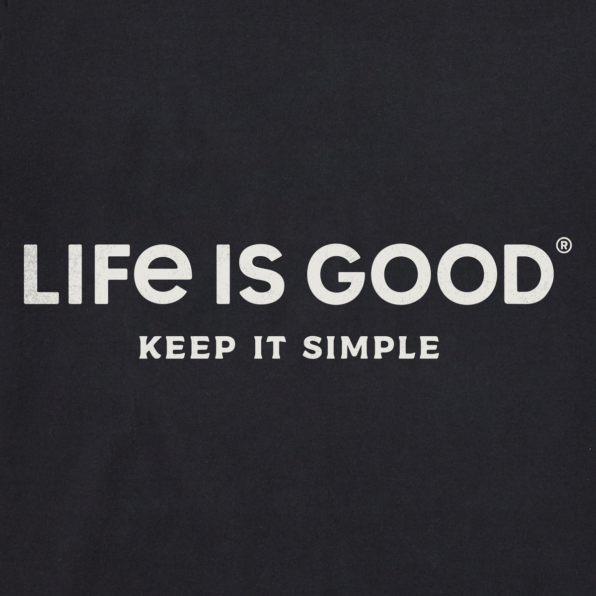 Men's Life is Good KIS Short Sleeve Crusher Tee product image 6