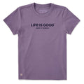 Women's Life is Good KIS Short Sleeve Crusher Tee product image 1