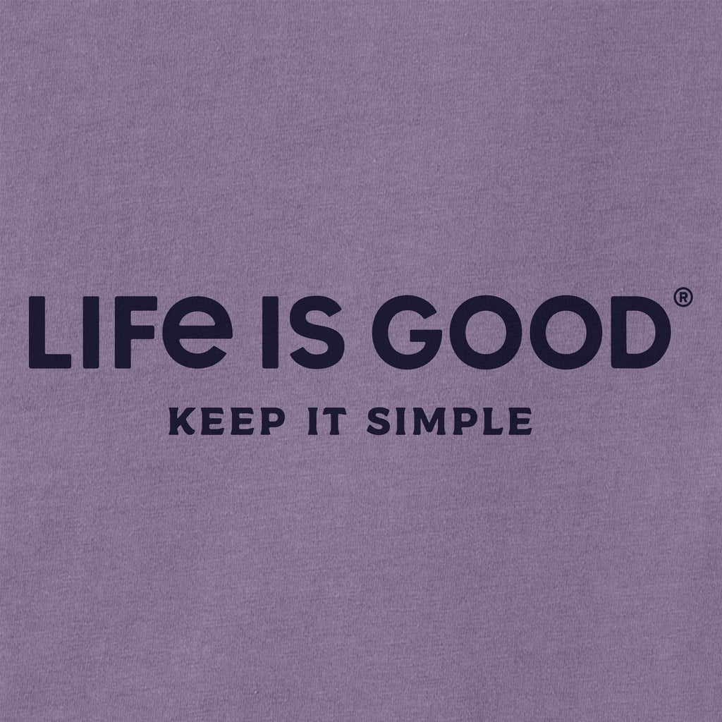 Women's Life is Good KIS Short Sleeve Crusher Tee product image 2