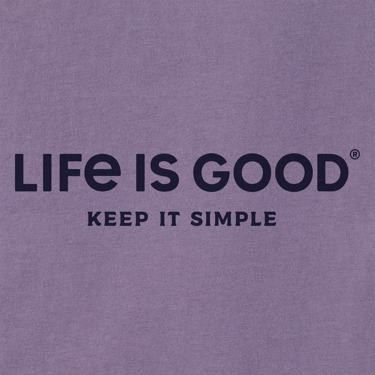 Women's Life is Good KIS Short Sleeve Crusher Tee product image 2