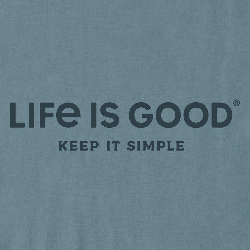 Women's Life is Good KIS Short Sleeve Crusher Tee product image 4