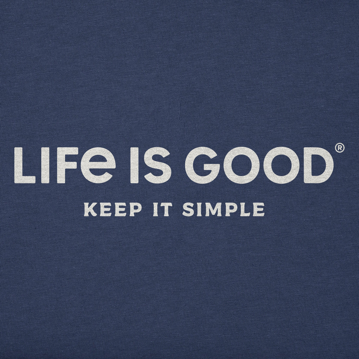 Women's Life is Good KIS Short Sleeve Crusher Boxy Tee product image 2