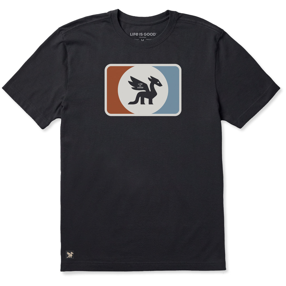 Men's Dragon Emblem Short Sleeve Crusher Tee product image 1