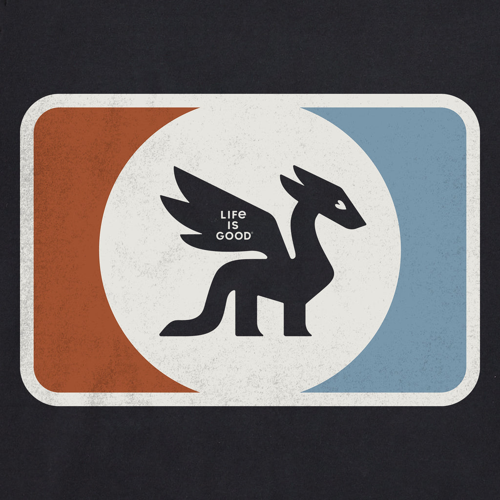 Men's Dragon Emblem Short Sleeve Crusher Tee product image 2