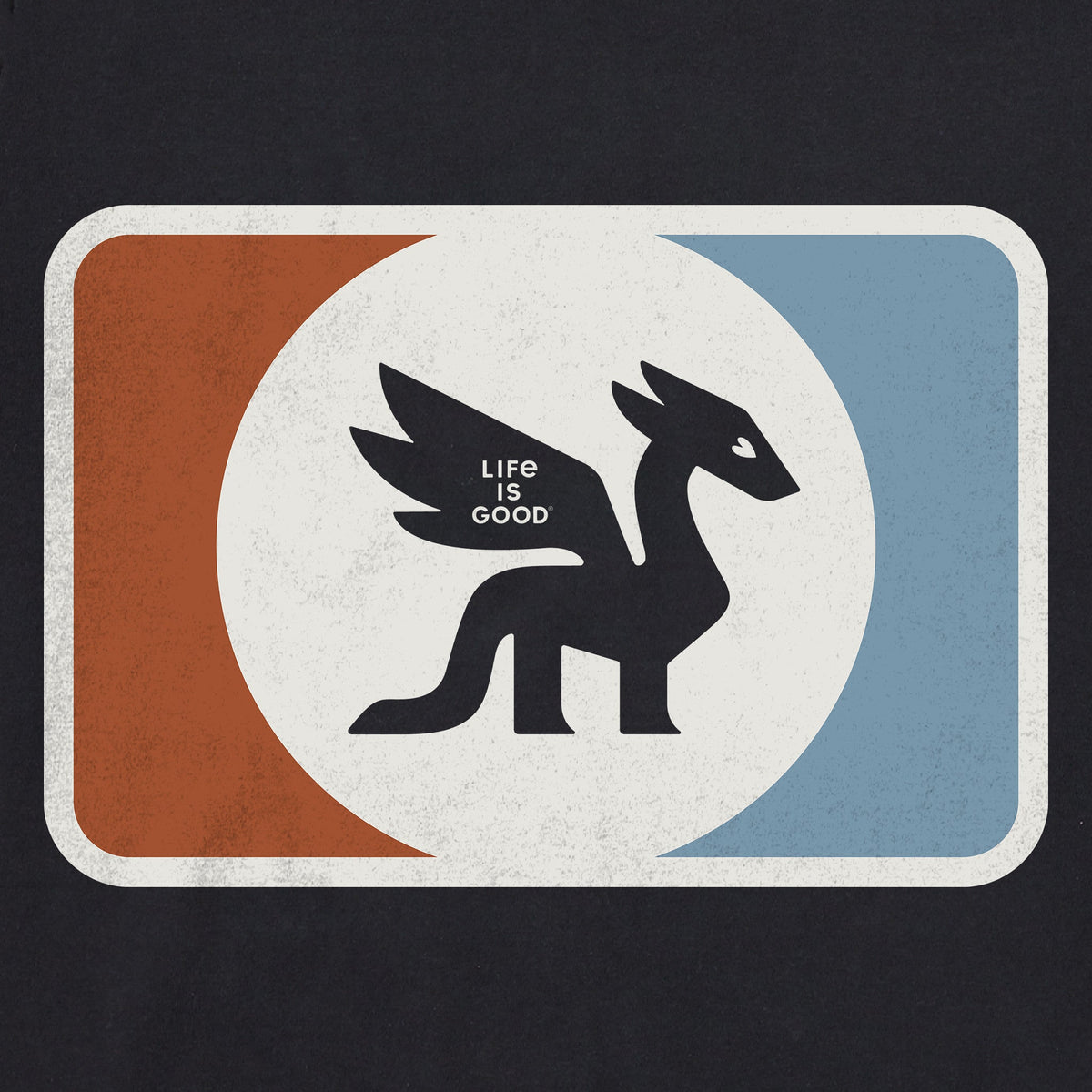 Men's Dragon Emblem Short Sleeve Crusher Tee product image 2