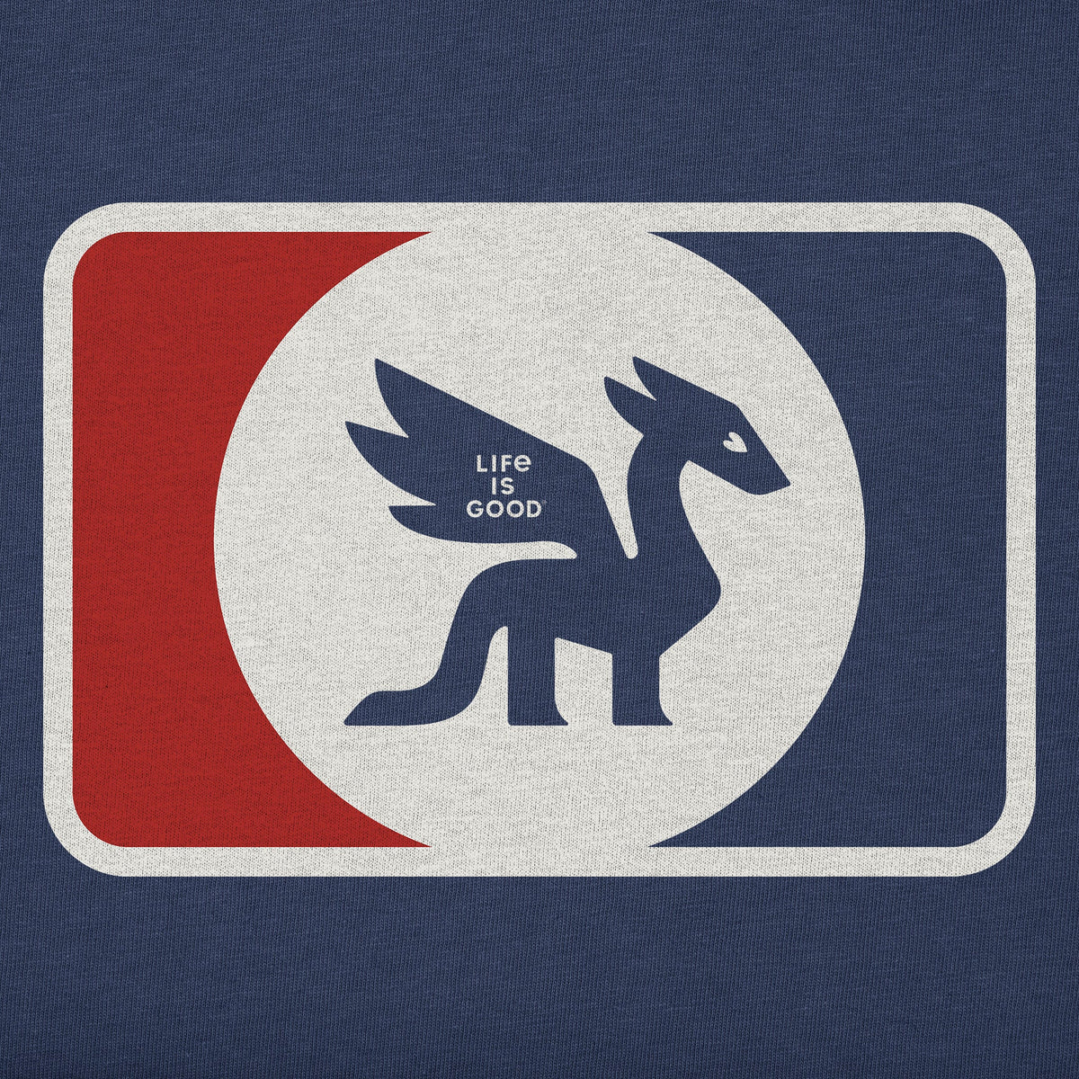 Men's Dragon Emblem Short Sleeve Crusher Tee product image 4