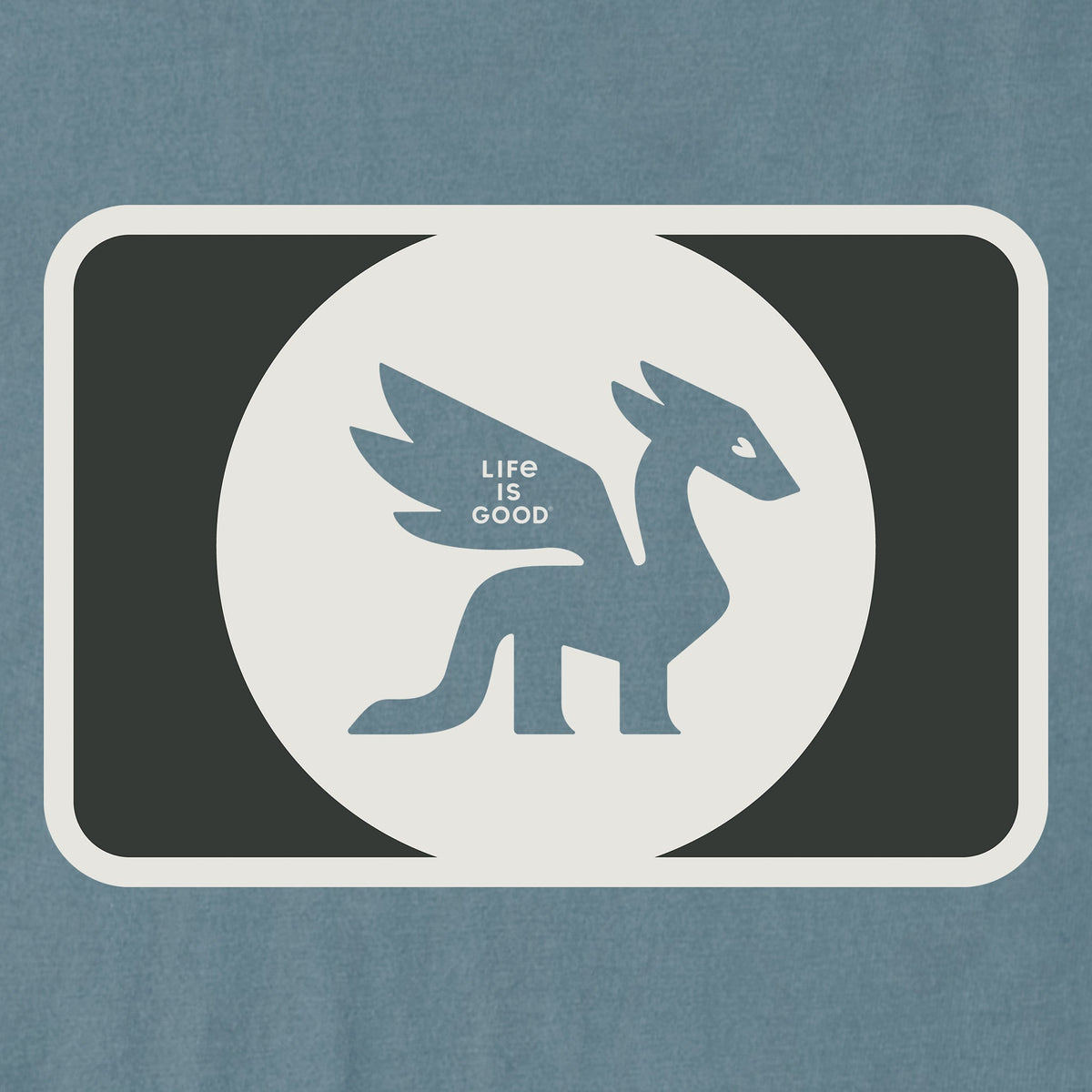 Men's Dragon Emblem Short Sleeve Crusher Tee product image 6