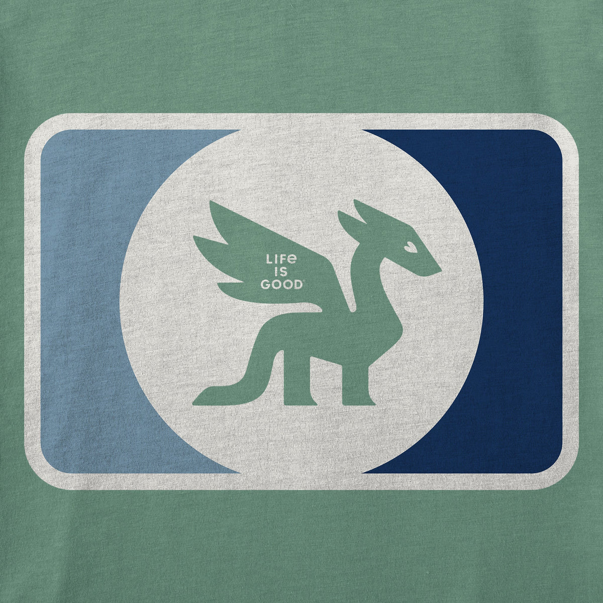 Women's Dragon Emblem Short Sleeve Crusher Boxy Tee product image 2