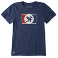 Women's Dragon Emblem Short Sleeve Crusher Tee product image 1
