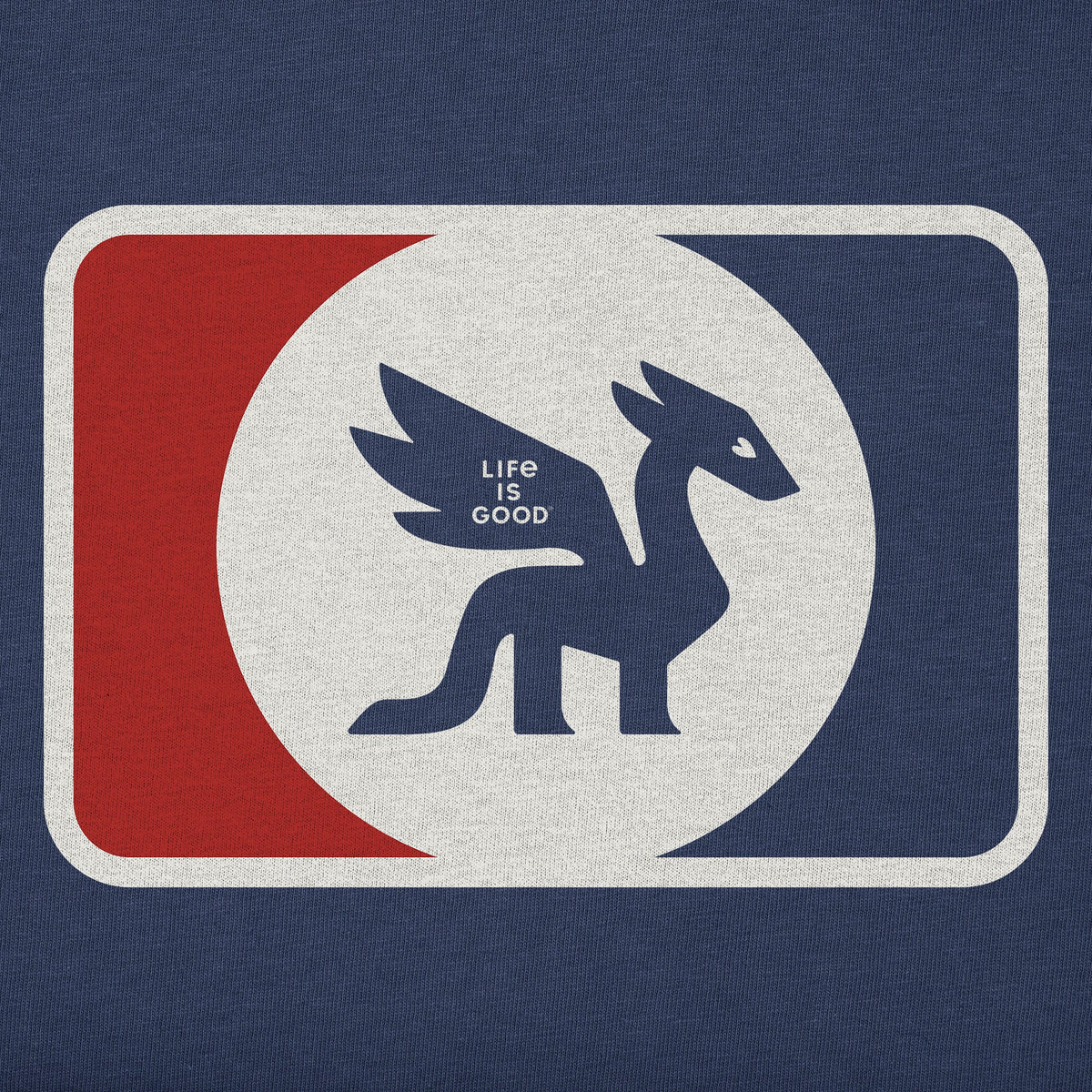 Women's Dragon Emblem Short Sleeve Crusher Tee product image 2