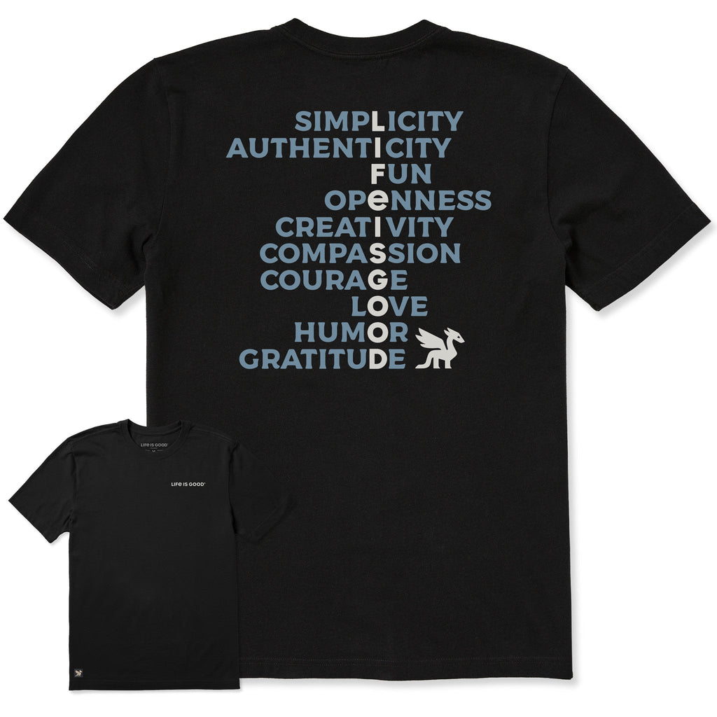 Men's Superpowers Stack Short Sleeve Crusher Tee product image 1