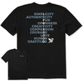 Men's Superpowers Stack Short Sleeve Crusher Tee product image 1