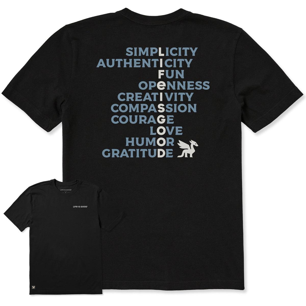 Men's Superpowers Stack Short Sleeve Crusher Tee product image 1