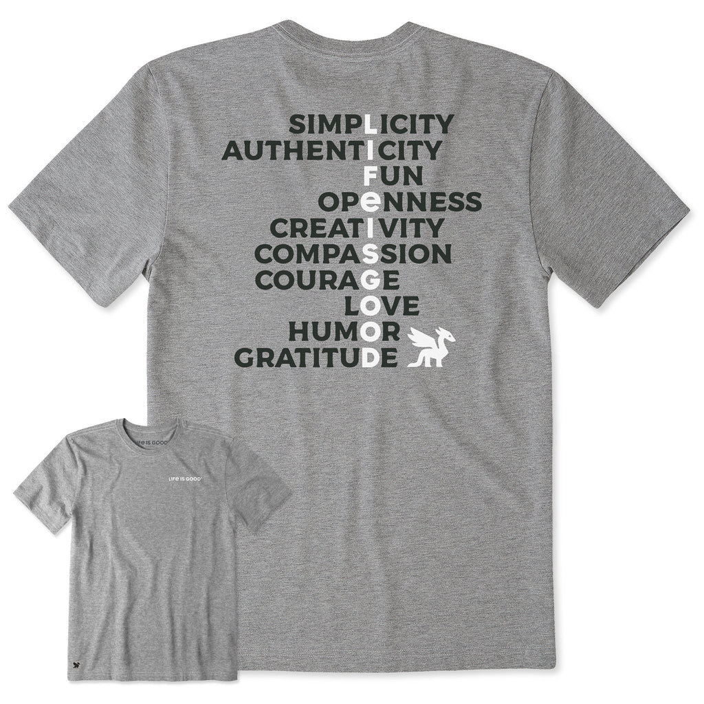 Men's Superpowers Stack Short Sleeve Crusher Tee product image 4