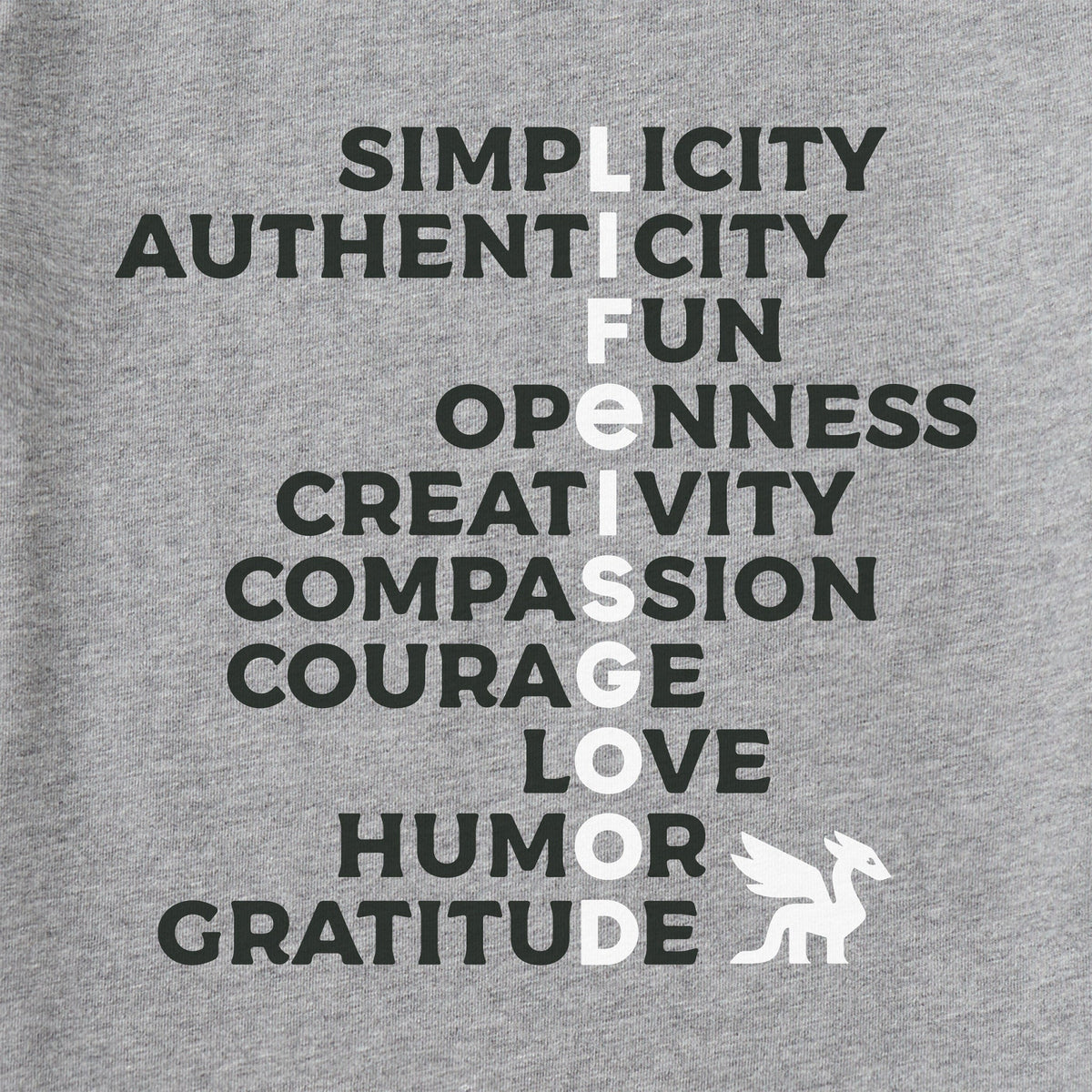 Men's Superpowers Stack Short Sleeve Crusher Tee product image 5