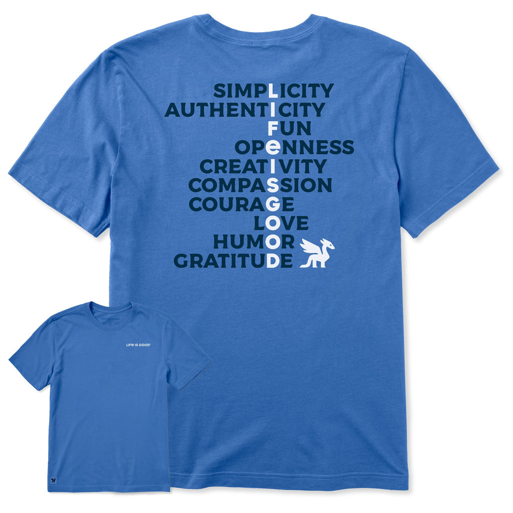 Men's Superpowers Stack Short Sleeve Crusher Tee product image 7