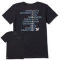 Women's Superpowers Stack Short Sleeve Crusher Tee product image 1