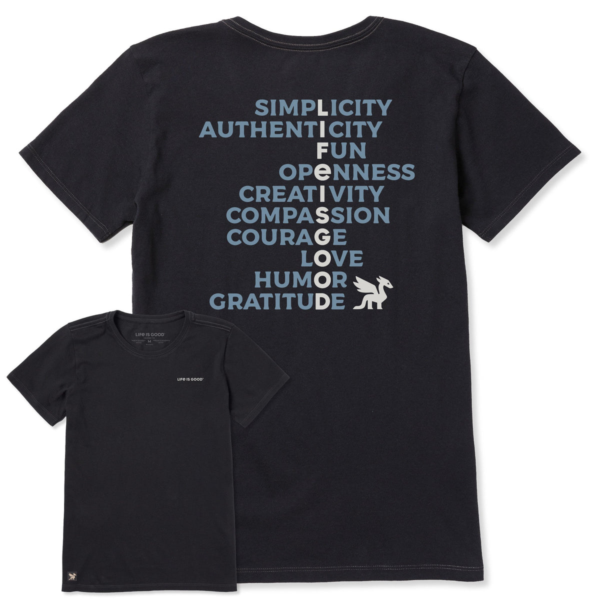 Women's Superpowers Stack Short Sleeve Crusher Tee product image 1