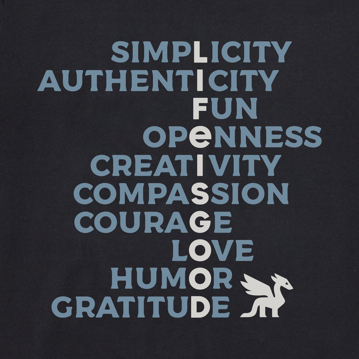 Women's Superpowers Stack Short Sleeve Crusher Tee product image 2