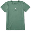 Women's May the Course Be With You Simple Short Sleeve product image 1